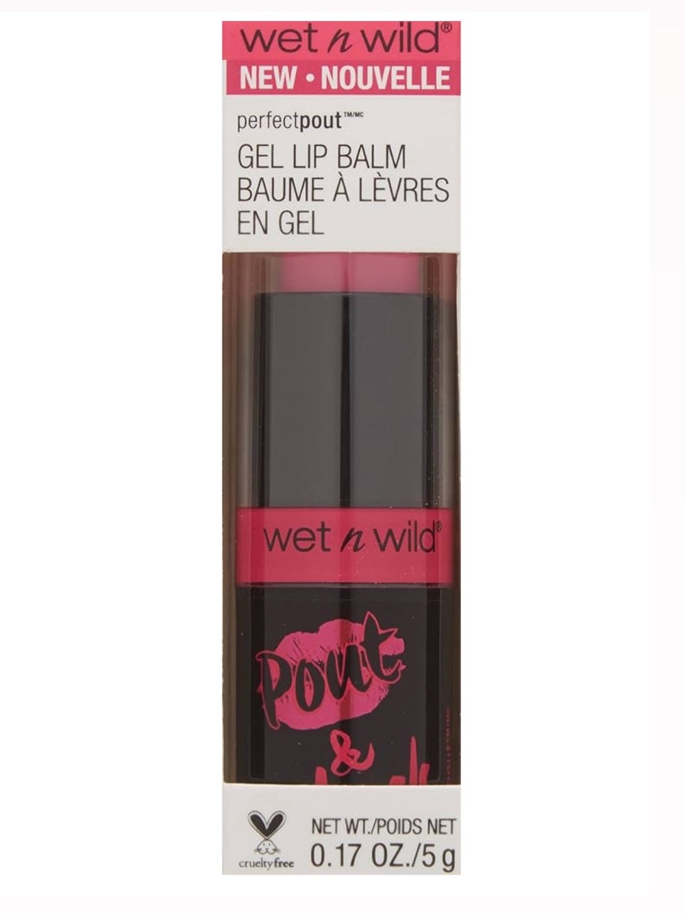Wet N Wild Perfect Pout Gel Lip Balm - #952 Shock - 0.17 Oz Discontinued